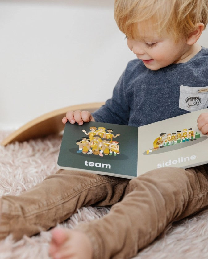 'Basketball Baby' Board Book
