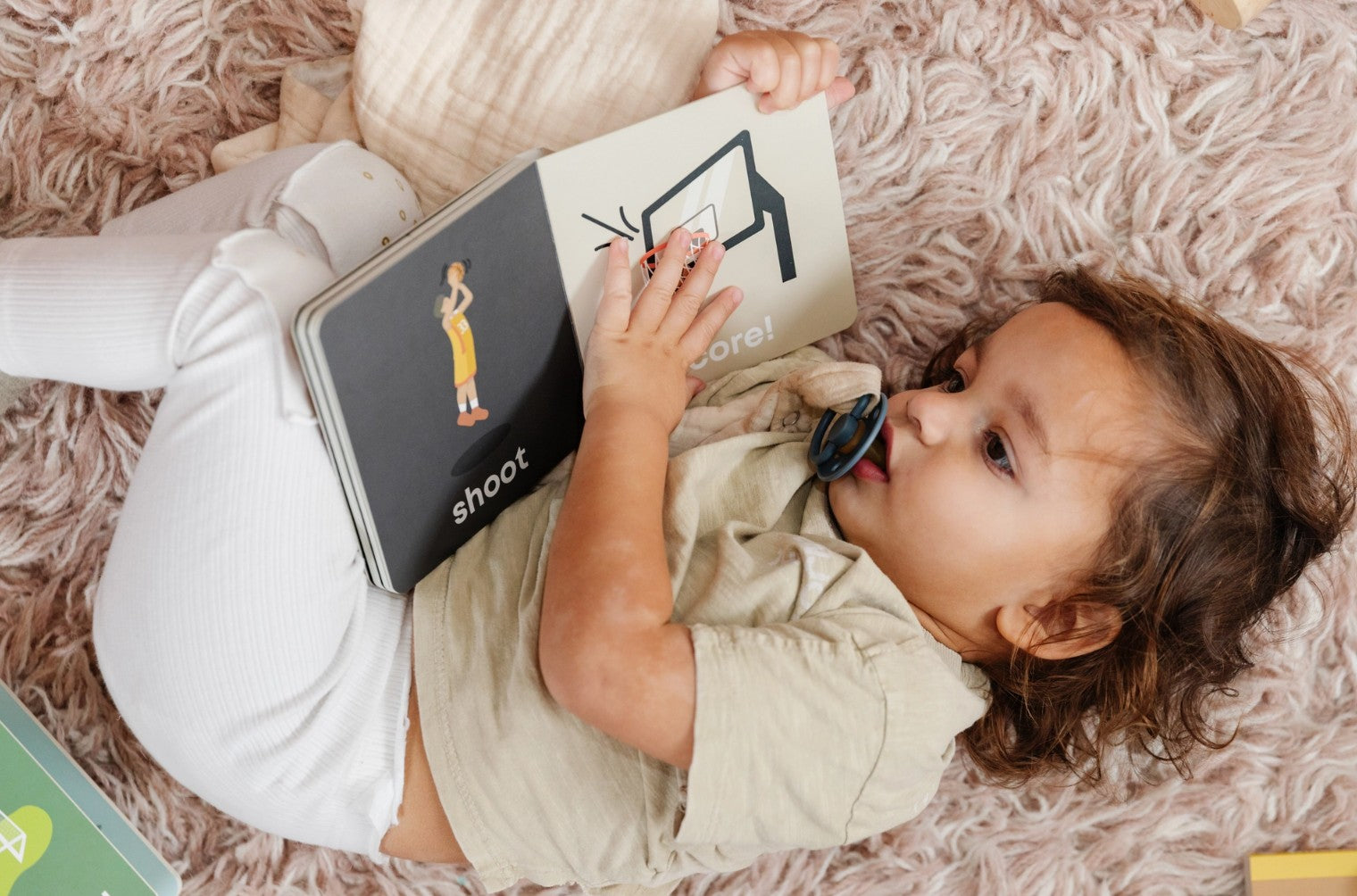 'Basketball Baby' Board Book