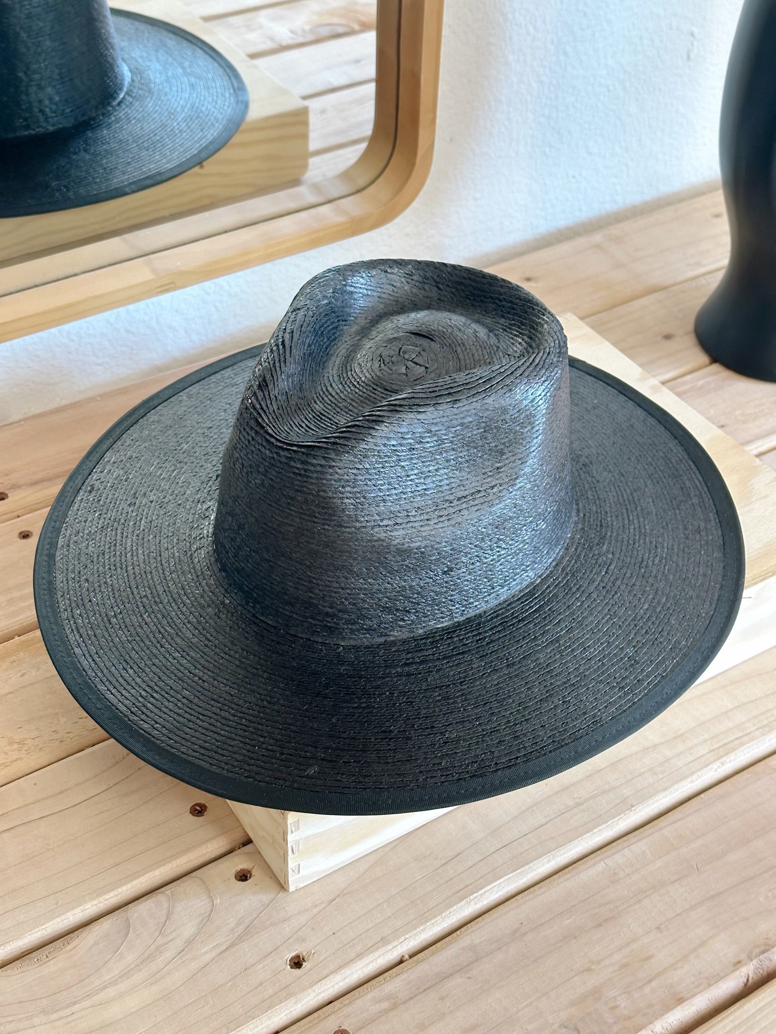 The Charcoal Fine Palm Rancher Hat