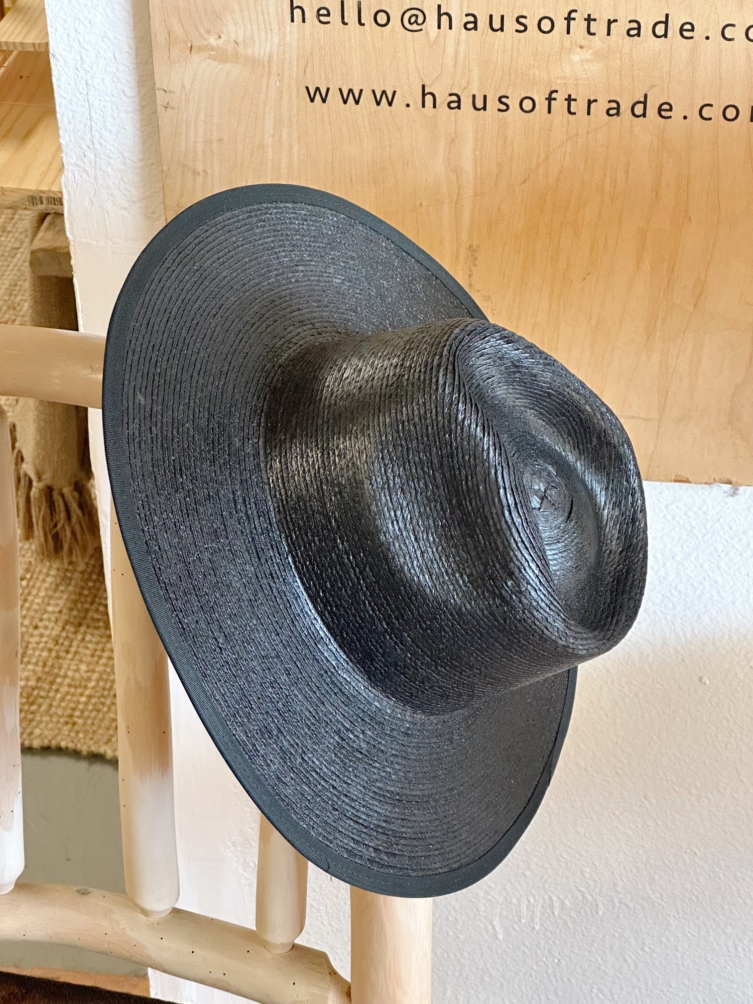 The Charcoal Fine Palm Rancher Hat