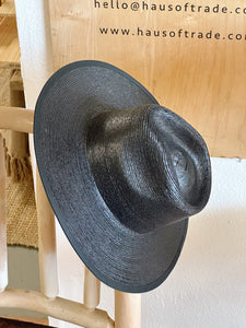 The Charcoal Fine Palm Rancher Hat