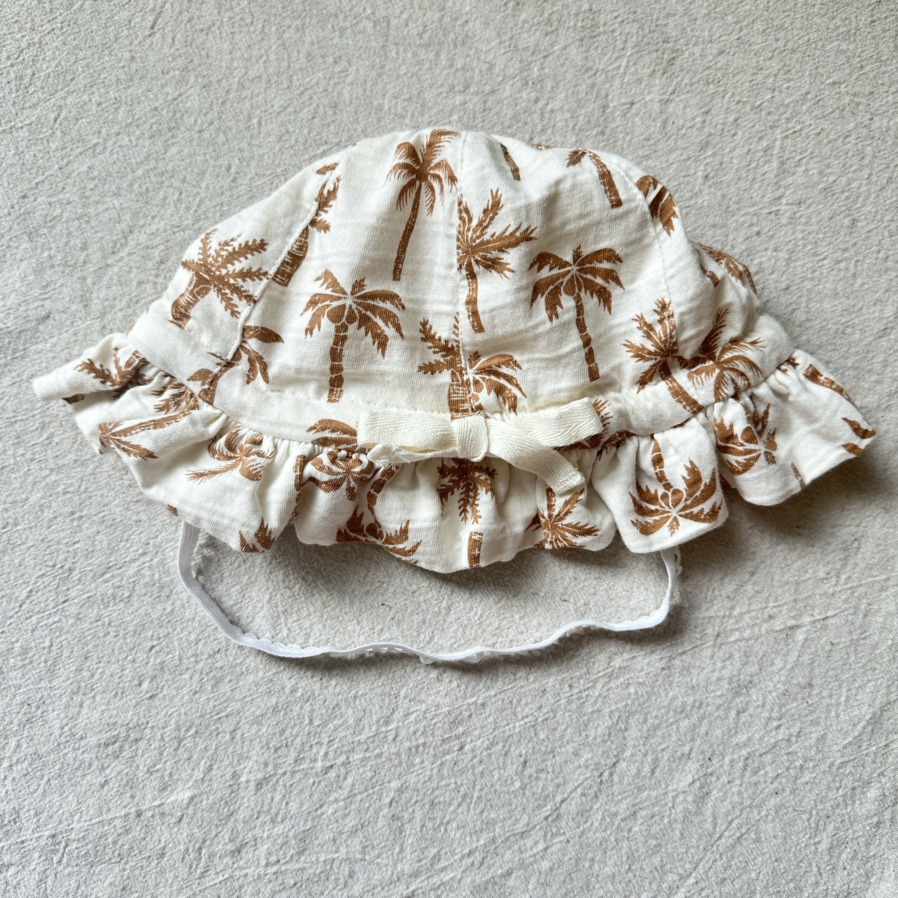 Organic Cotton Palm Hat