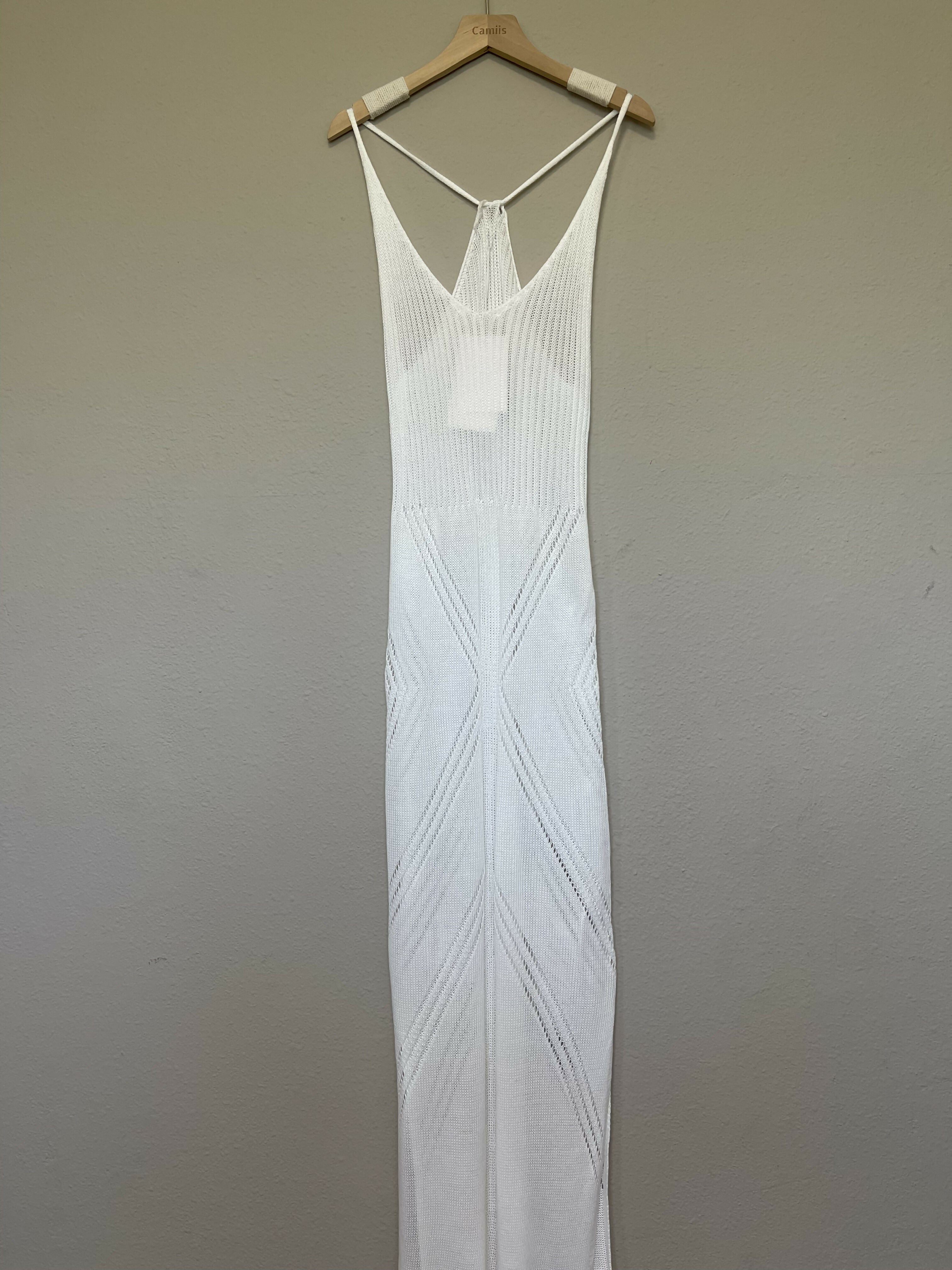 Knit Camisole Maxi Dress