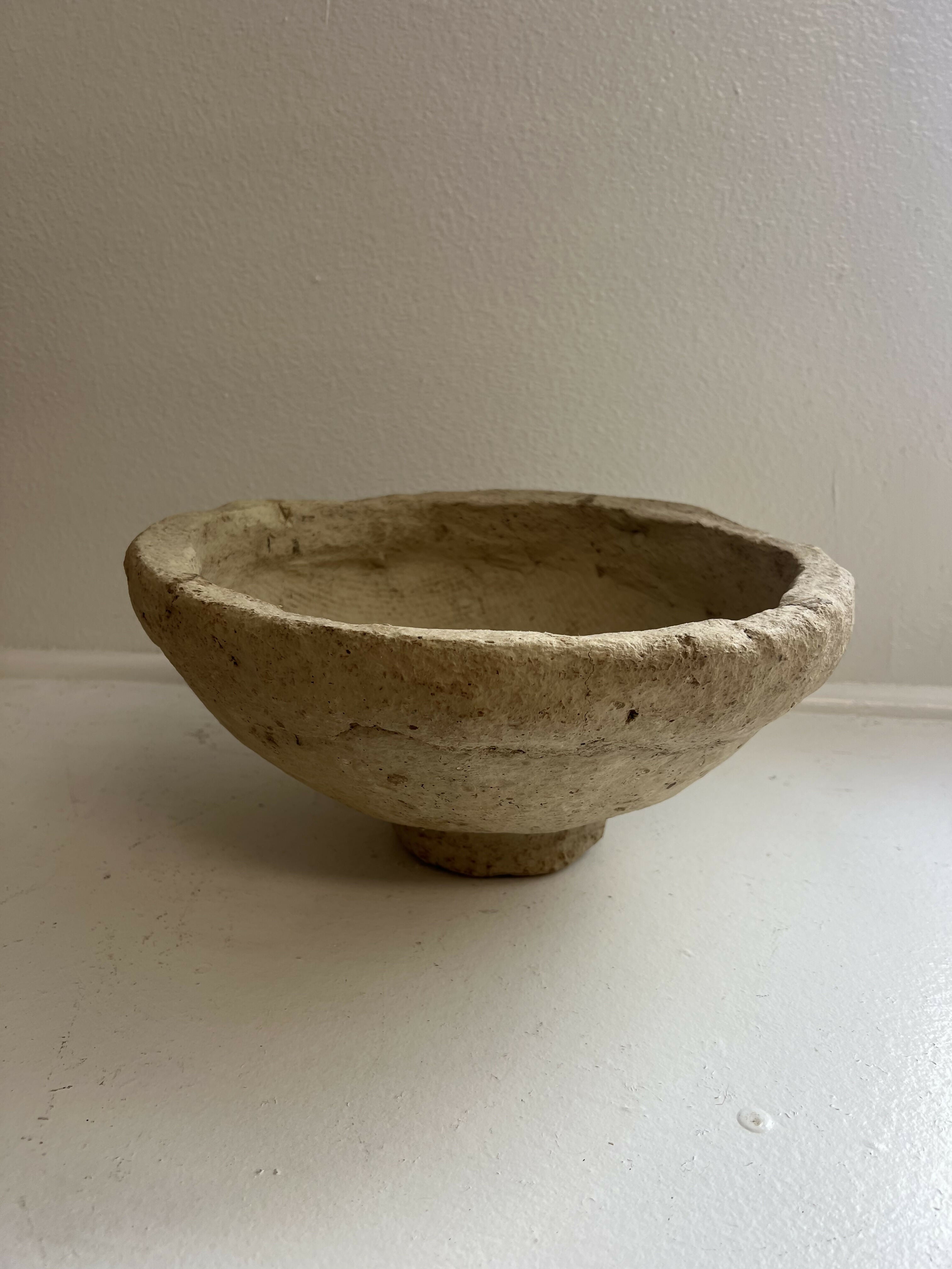 PAPER MACHE BOWL