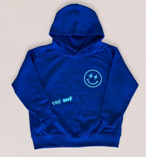 The One Blue Hoodie