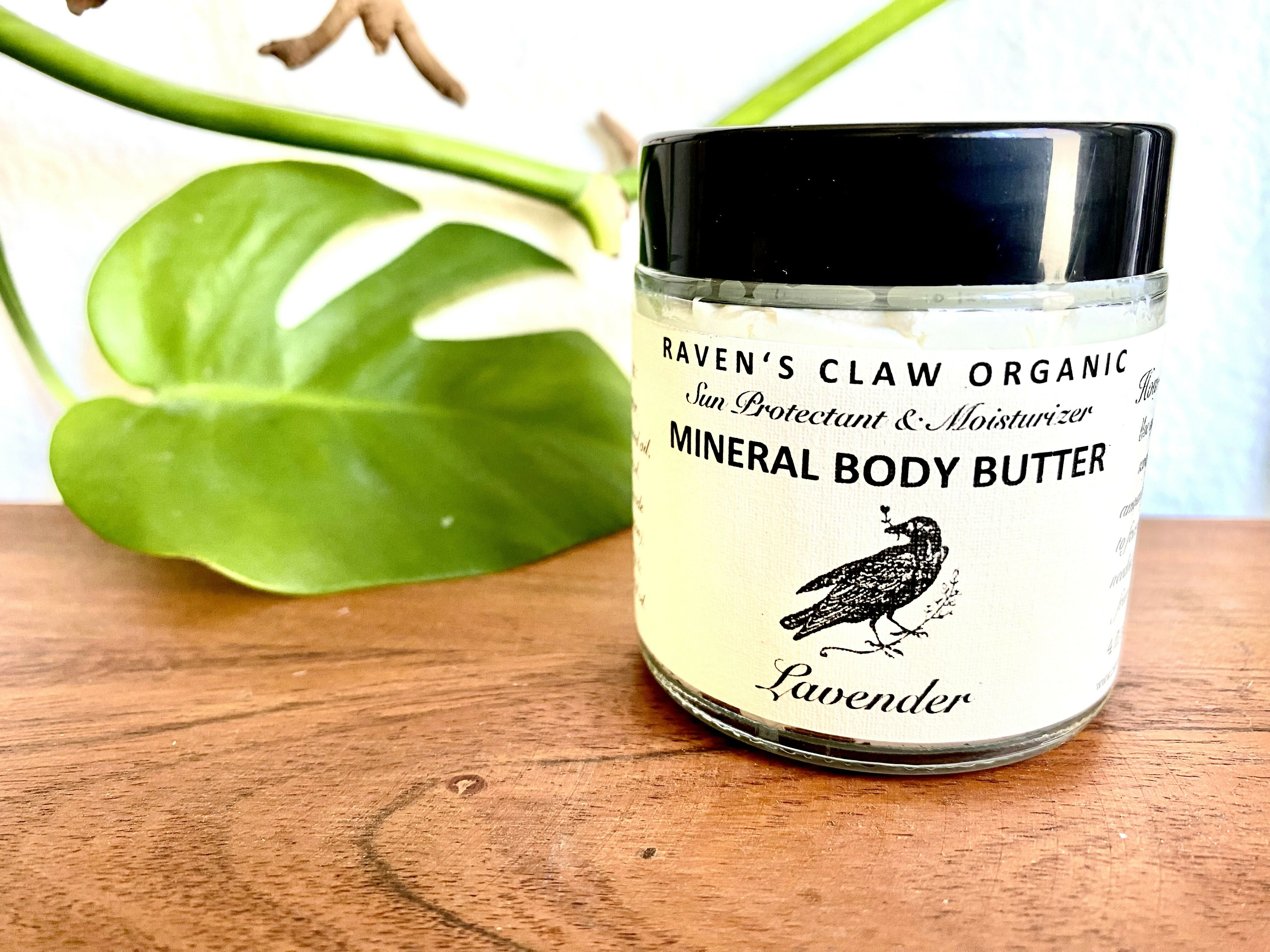 Organic Mineral Body Butter