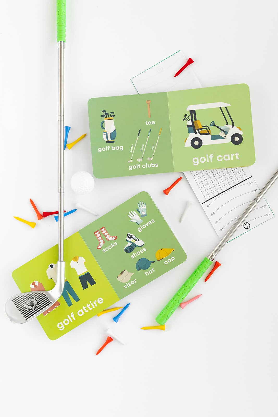 Golf Baby Board Book