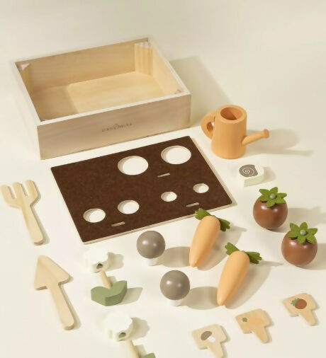 Wooden Gardening Playset
