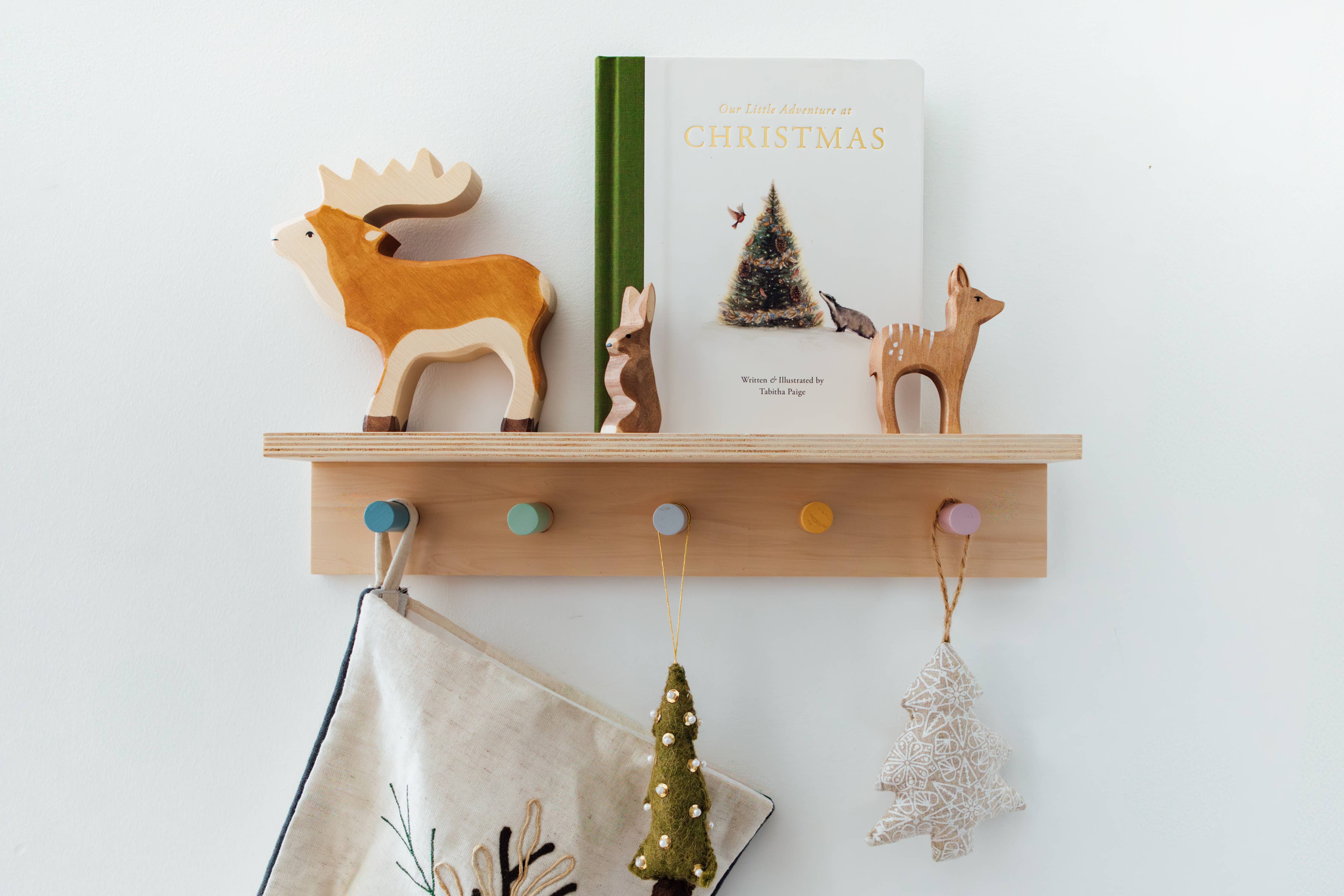 Our Little Adventure at Christmas (Baby's first Christmas)