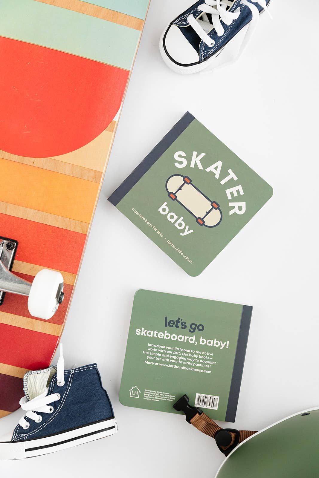 Skater Baby Board Book