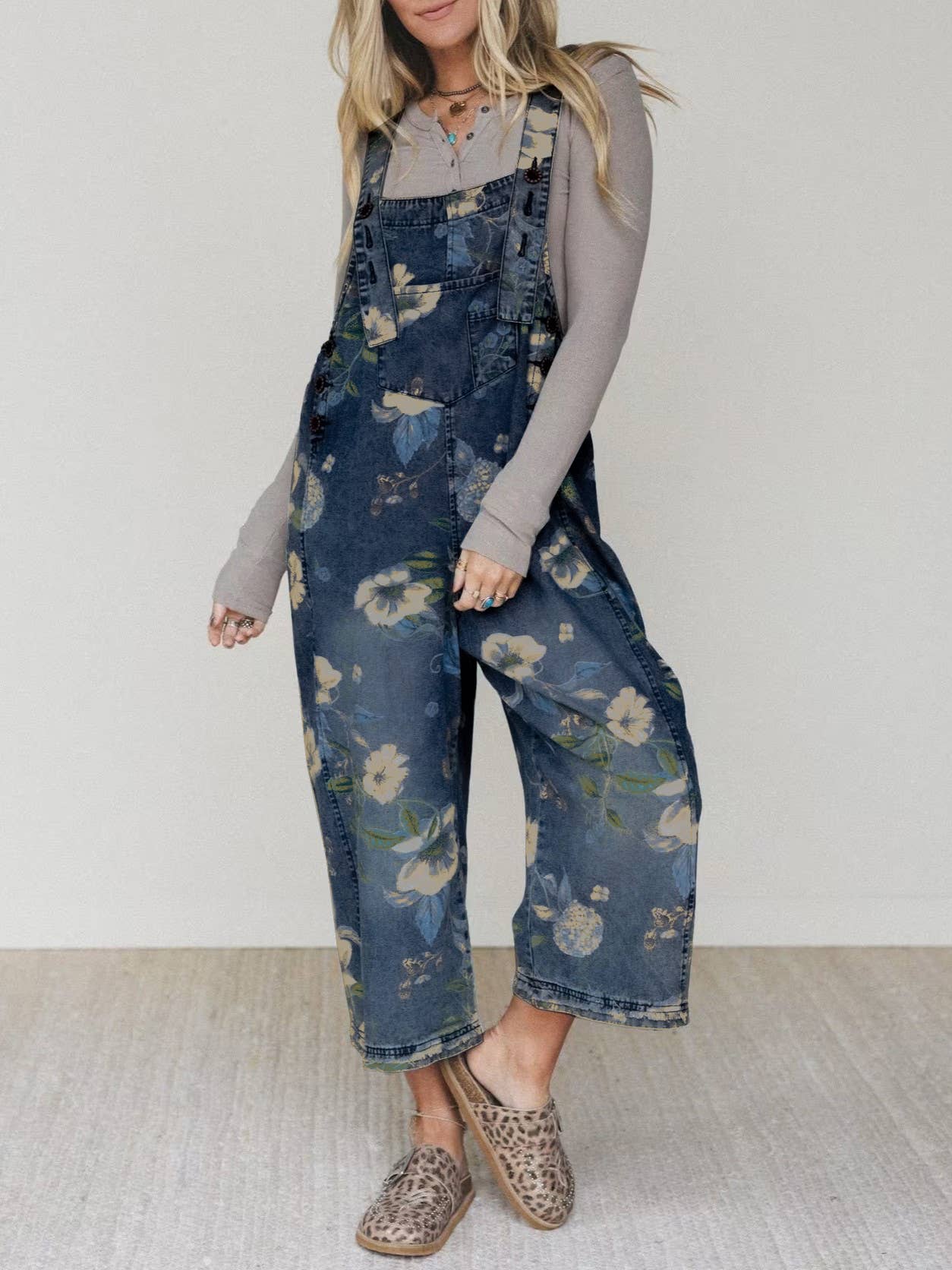 Coastal Cottage Denim Overalls – HAUS of TRADE