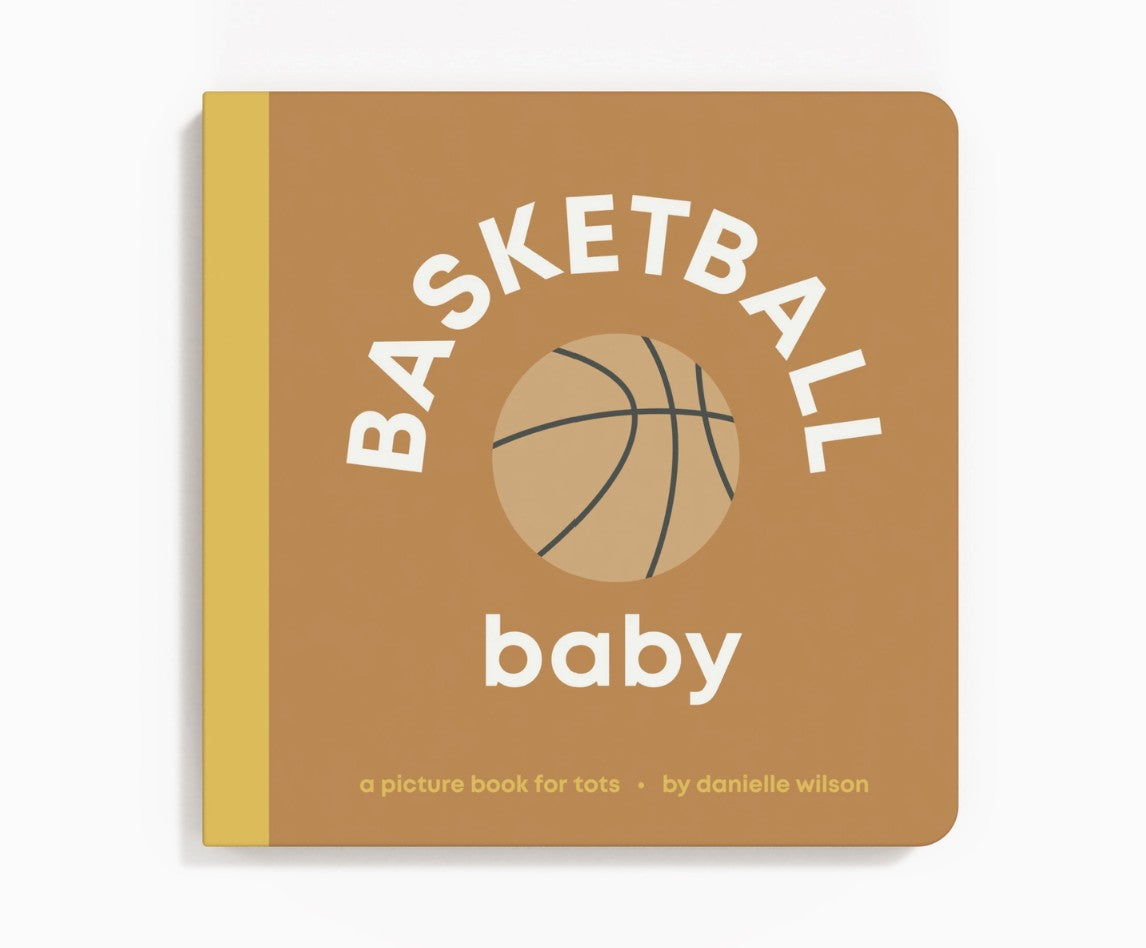 'Basketball Baby' Board Book