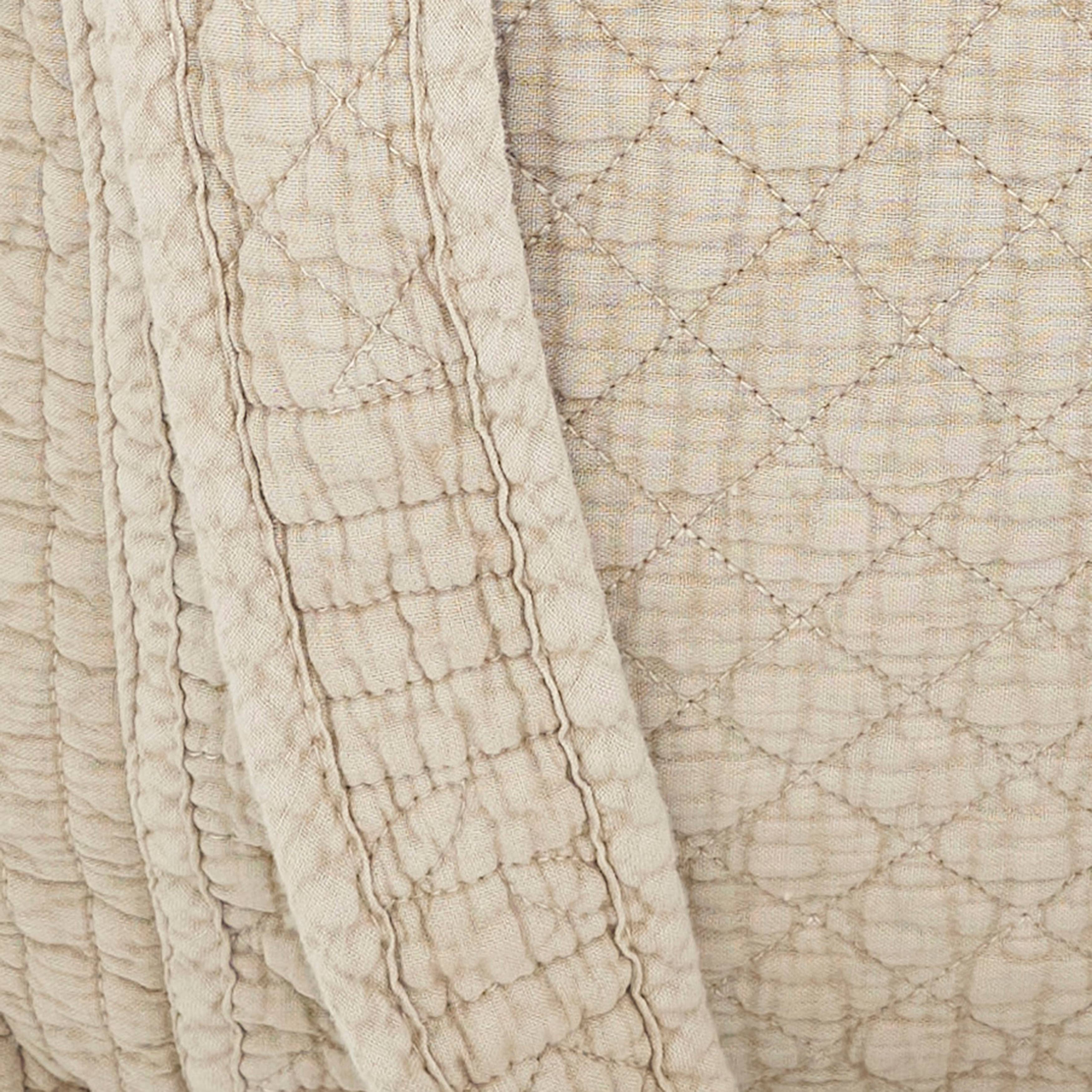 Cloud Cotton Quilted Tote Bag