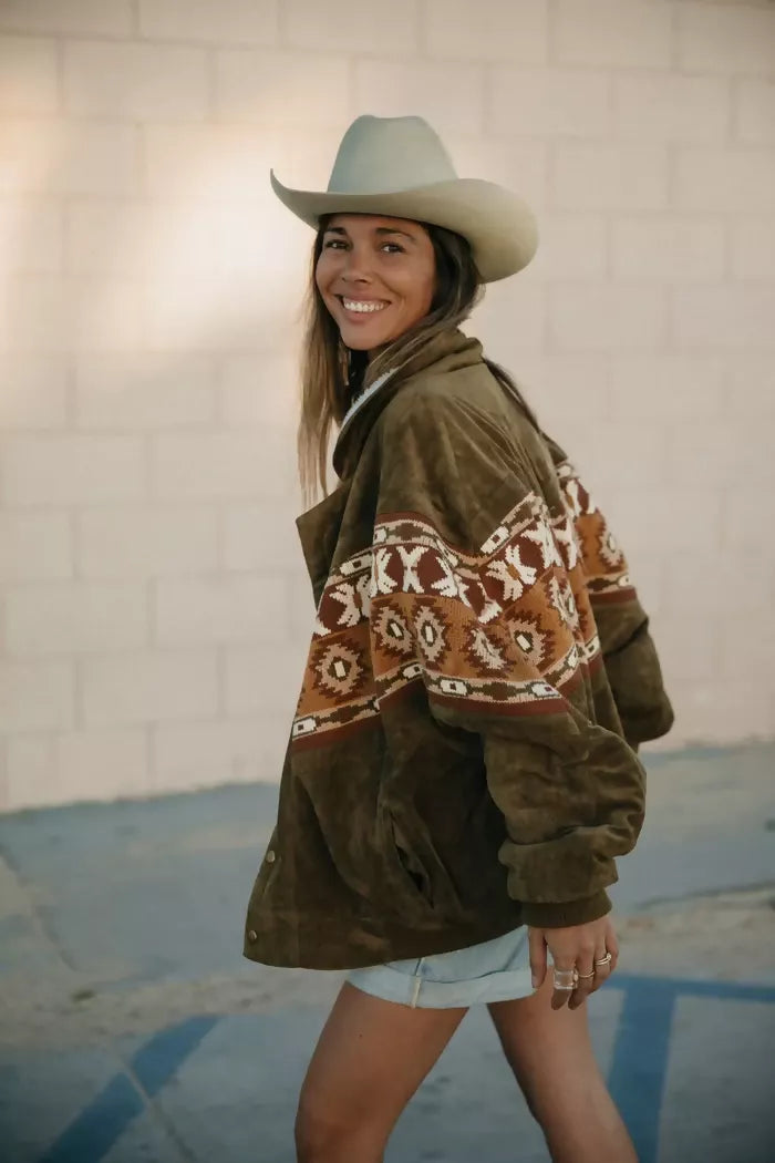 The Green Rarebird Jacket – HAUS of TRADE