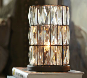 Pottery Barn Adeline Crystal Lamp