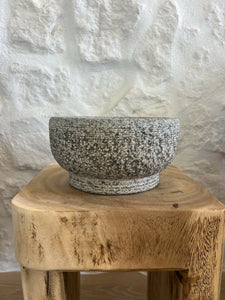 Vintage Stone Bowl