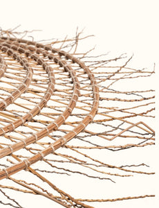 Tunisia Date Branch Woven Pendant
