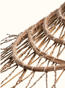 Tunisia Date Branch Woven Pendant