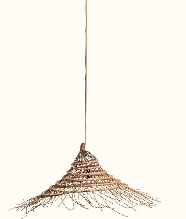 Tunisia Date Branch Woven Pendant