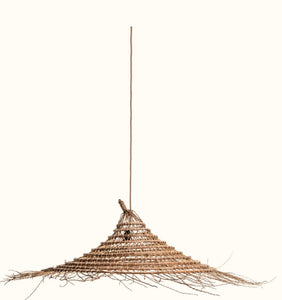 Tunisia Date Branch Woven Pendant