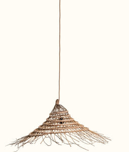Tunisia Date Branch Woven Pendant