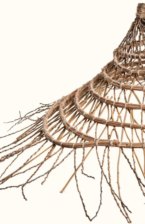 Tunisia Date Branch Woven Pendant