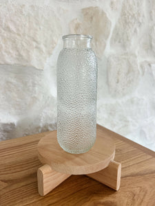 Vintage Libbey Textured Glass Vase