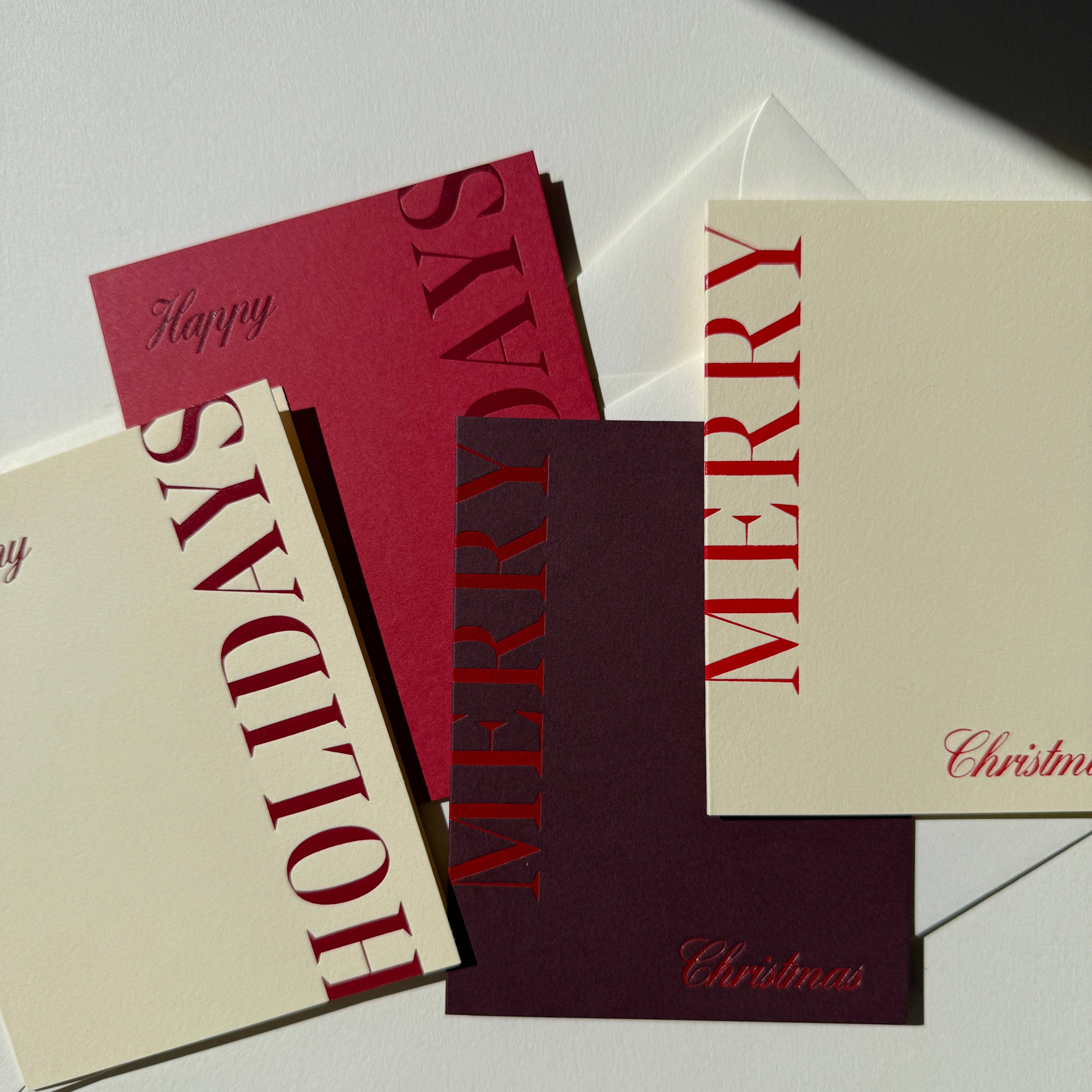 Happy Holidays Greeting Card