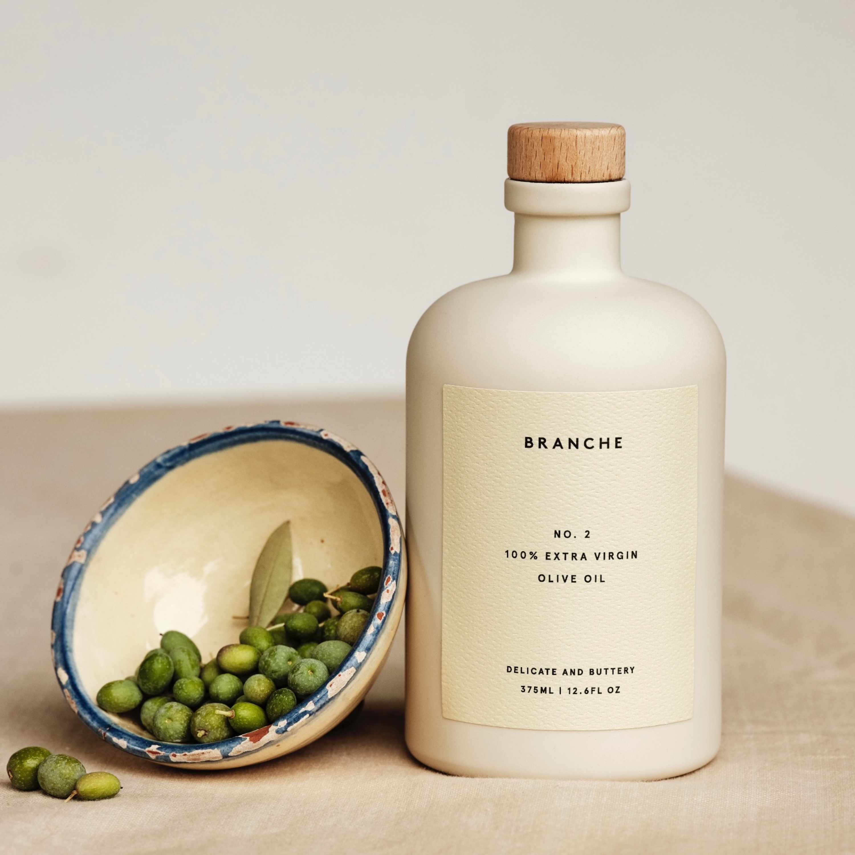 Branche Beige No. 2 Lux Olive Oil