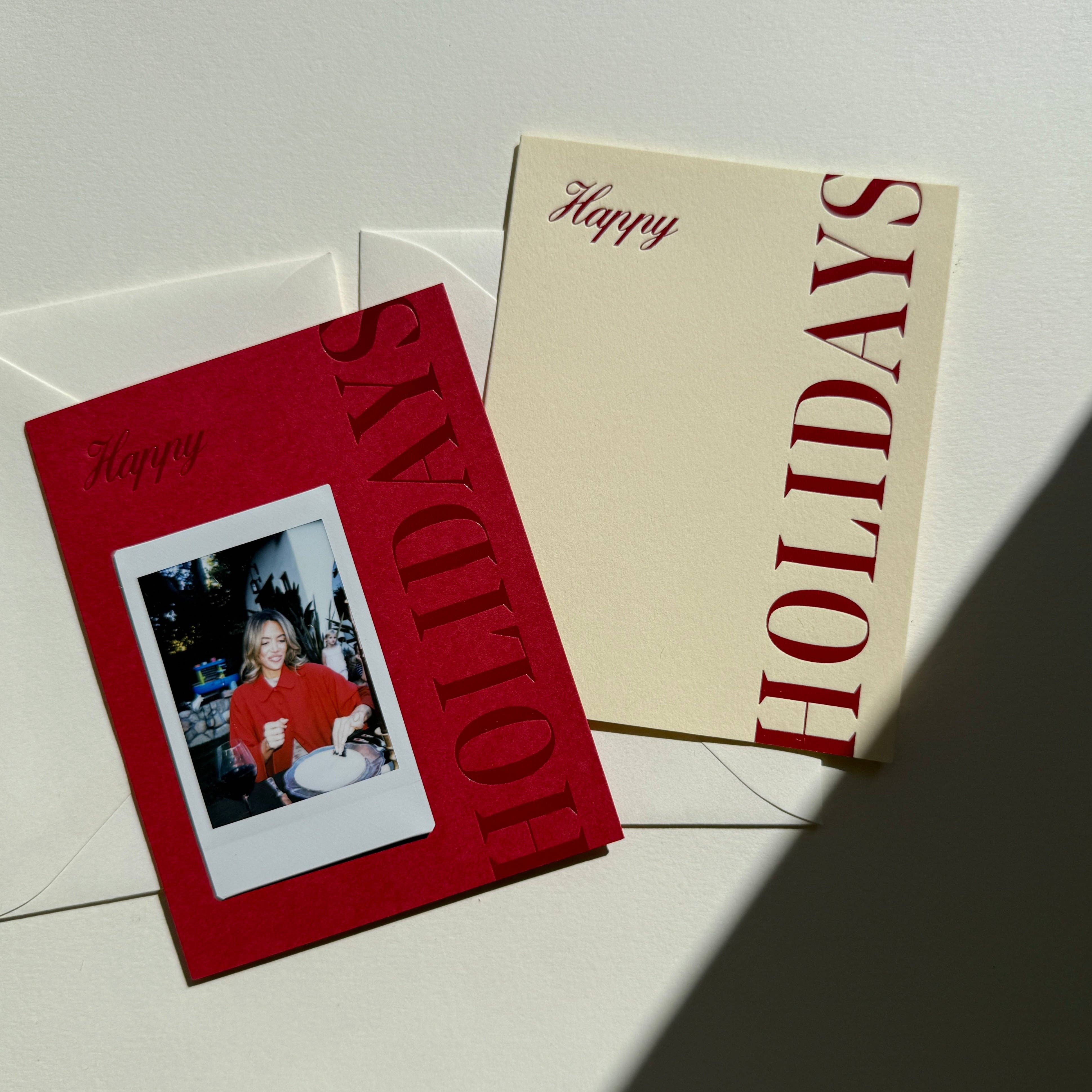 Happy Holidays Greeting Card