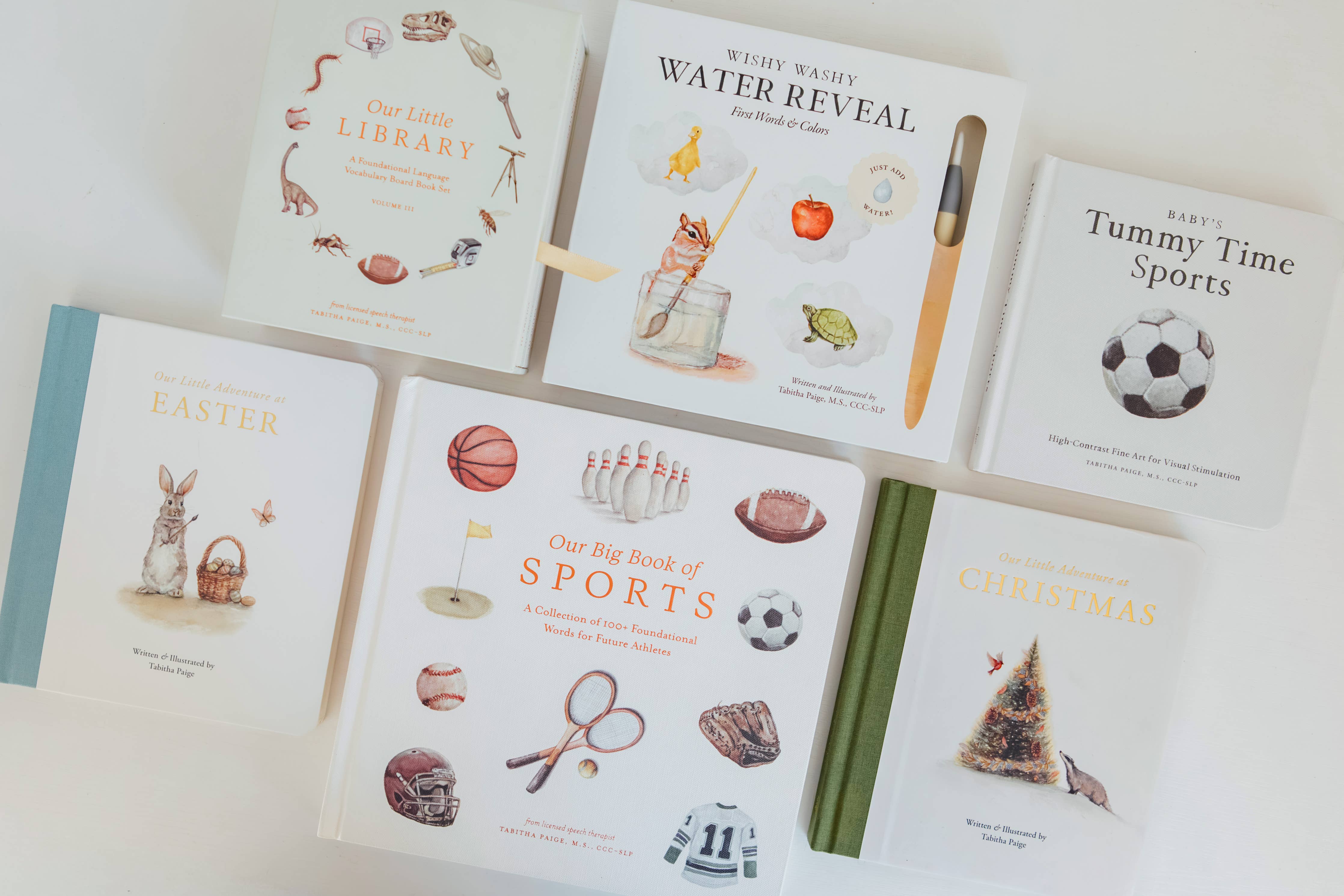 'Our Big Book of Sports' Children's Book