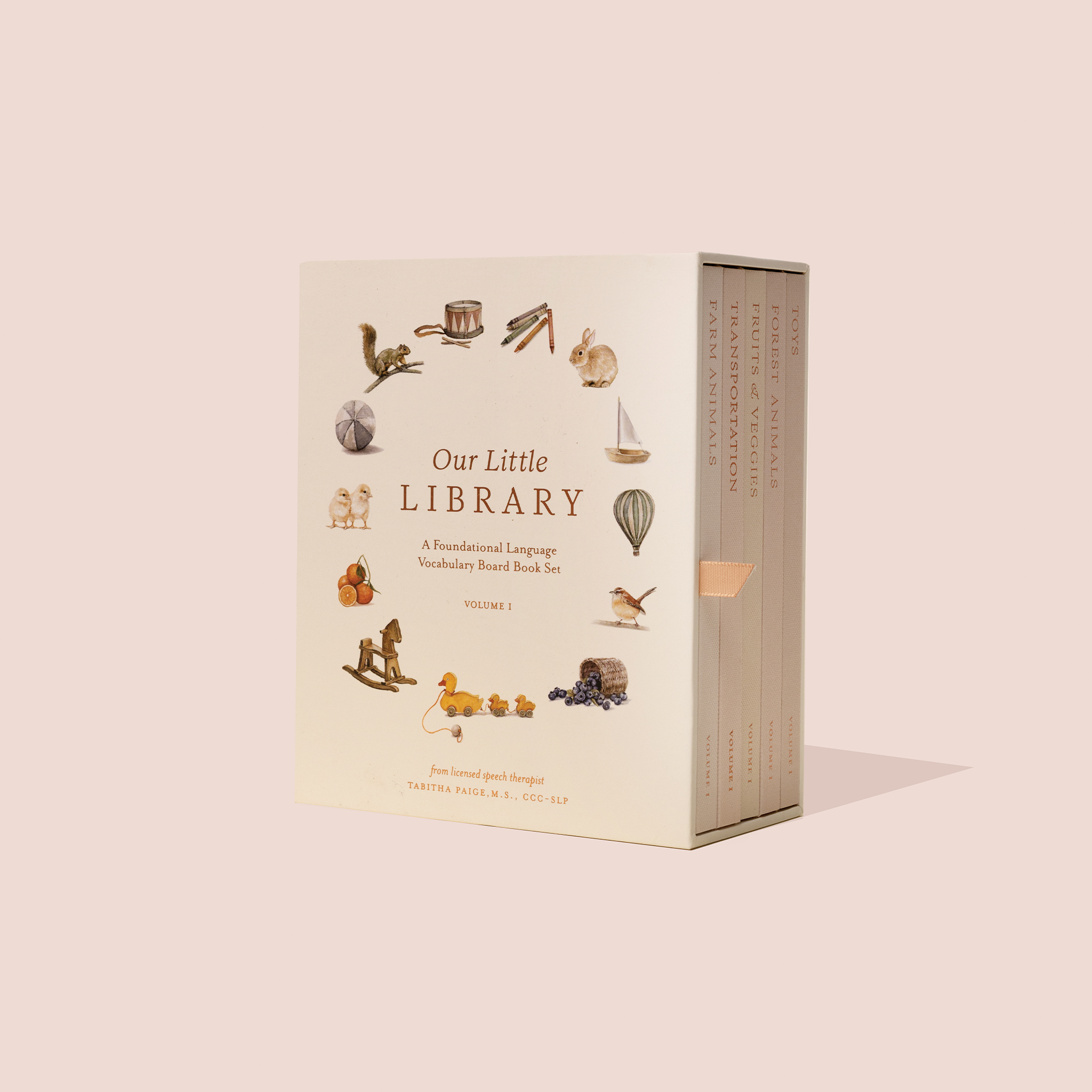 'Mini Library' Book Set