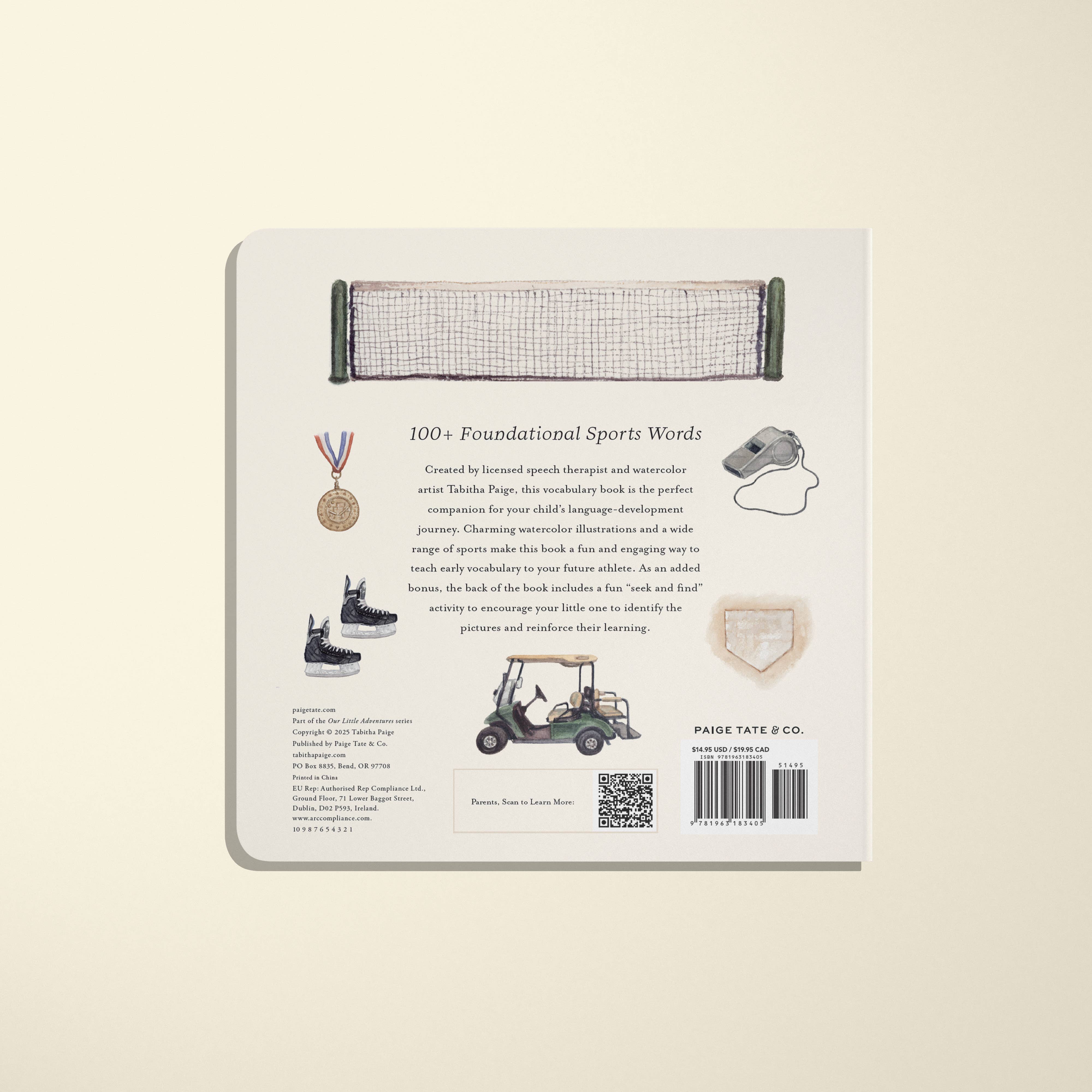 'Our Big Book of Sports' Children's Book