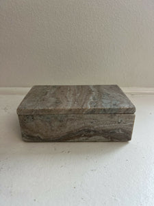 Lidded Marble Box