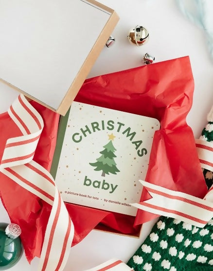 Christmas Baby Book
