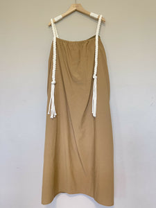 Rope Halter Dress