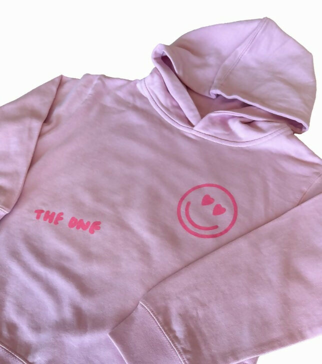 The One Pink Hoodie