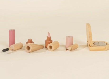 Wooden Beauty Play set