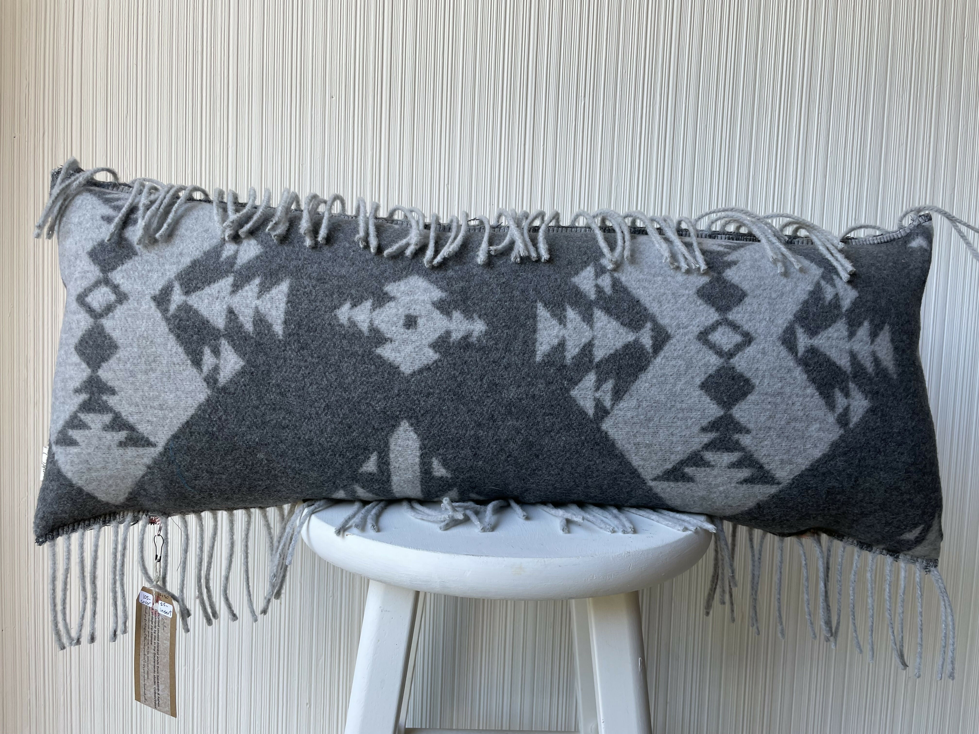 Blanket Pillow - Long Lumbar