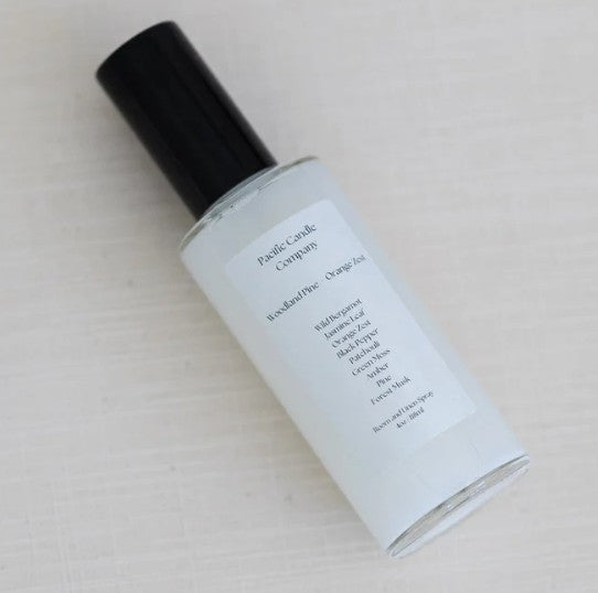 Woodland Pine + Orange Zest Room Spray