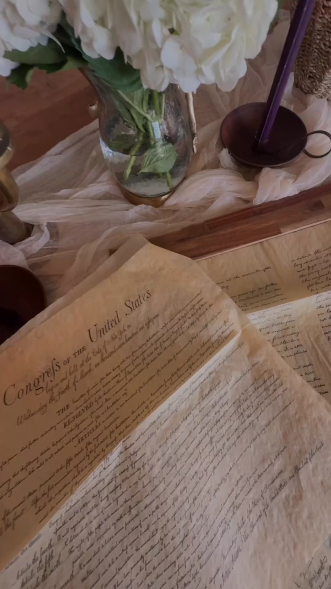 Rustic Colonial Taper Candle Holder