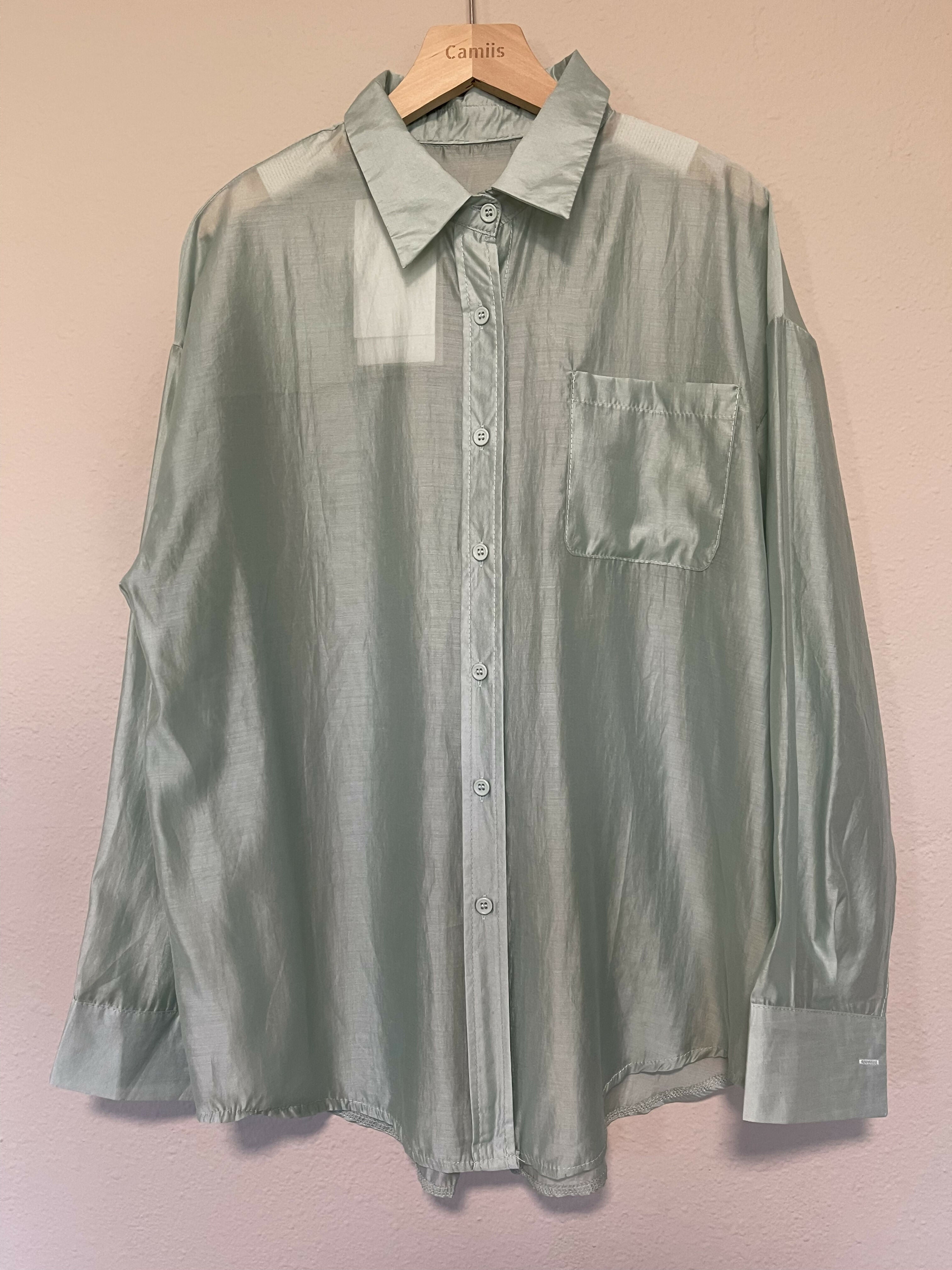 Breathable Loose Shirt