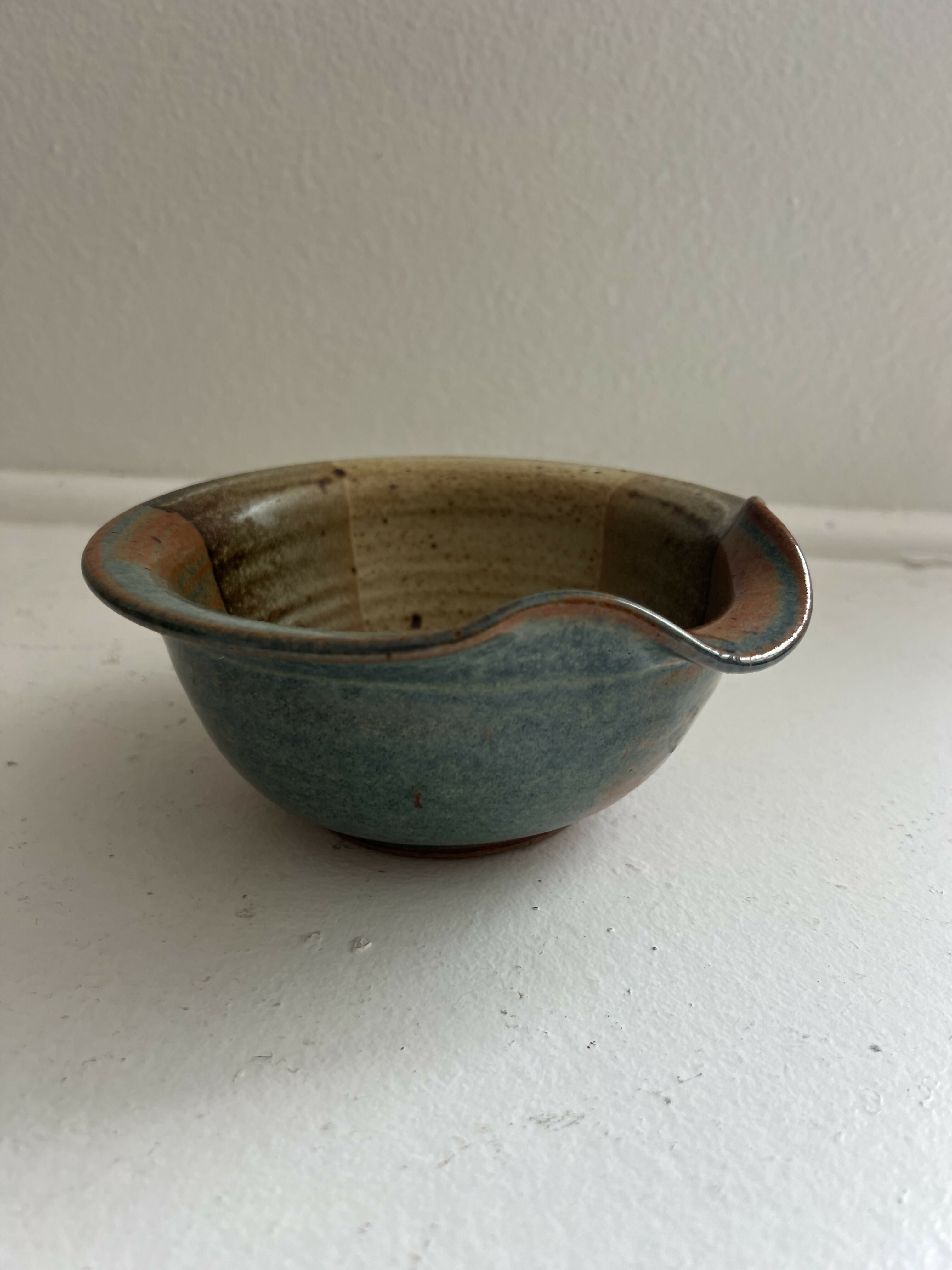 Studio Pottery Bowl, Vintage