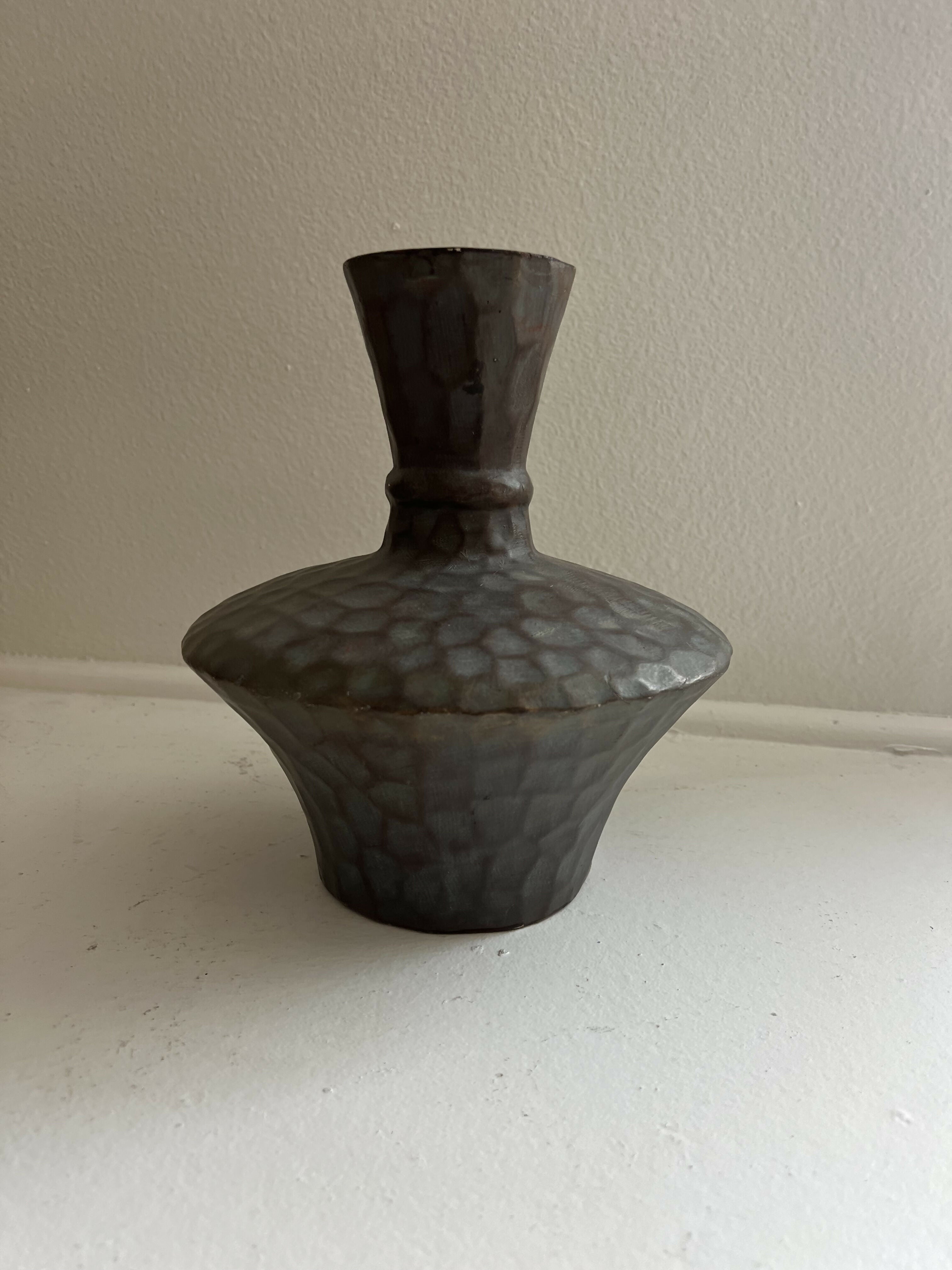 Vintage Unique Studio Vase, Signed