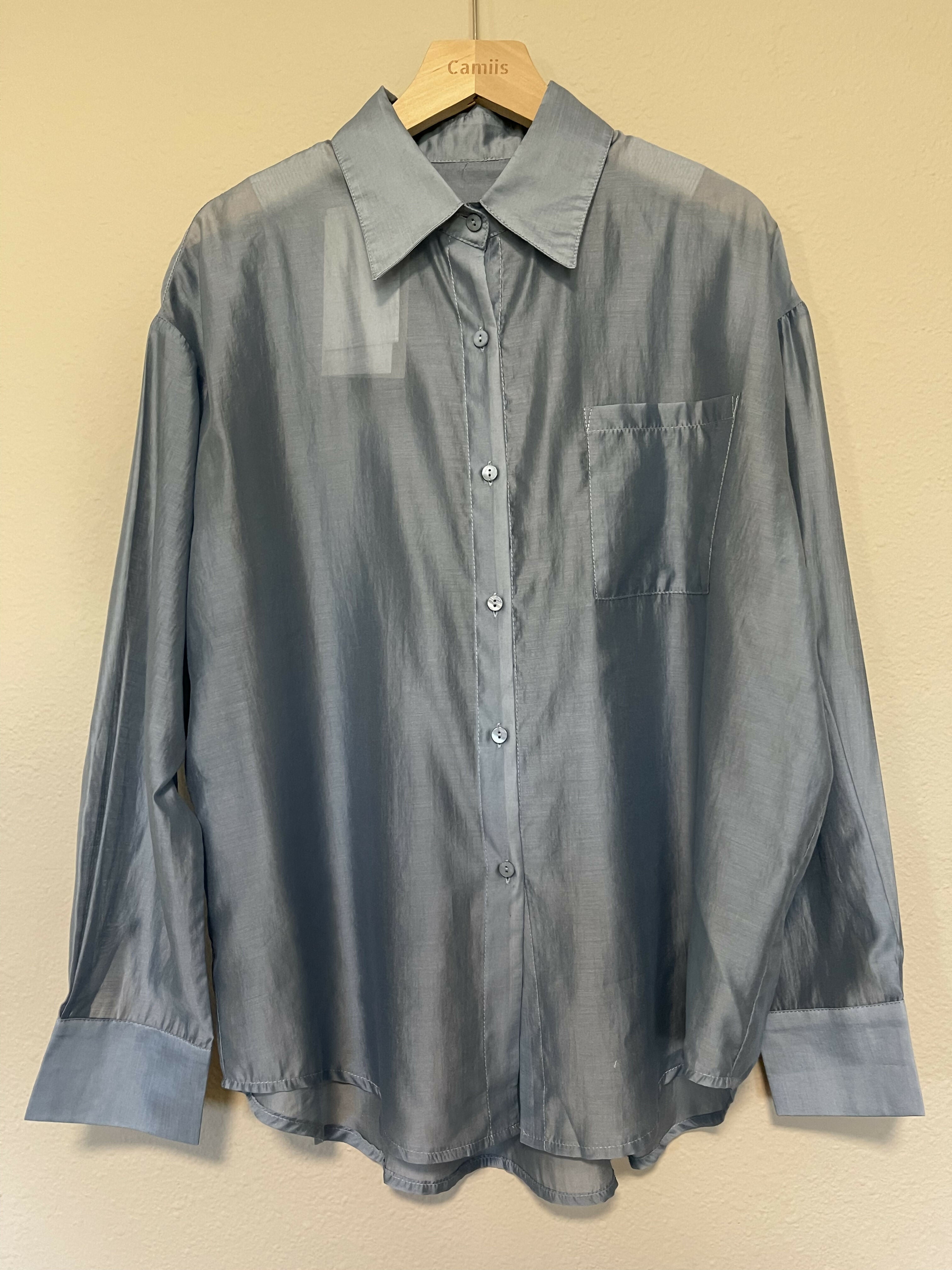 Breathable Loose Shirt