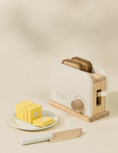 Wooden Toaster set