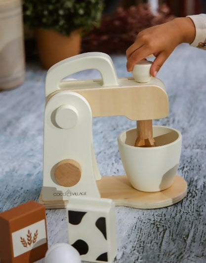 Wooden Stand Mixer