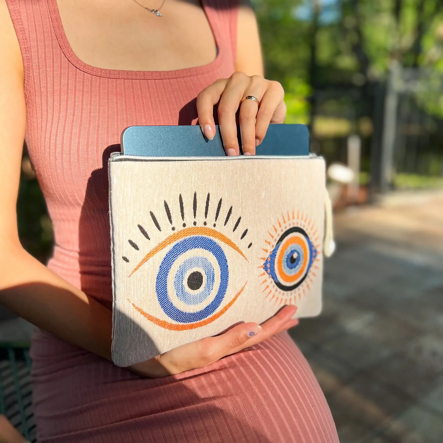 Evil Eyes Pouch