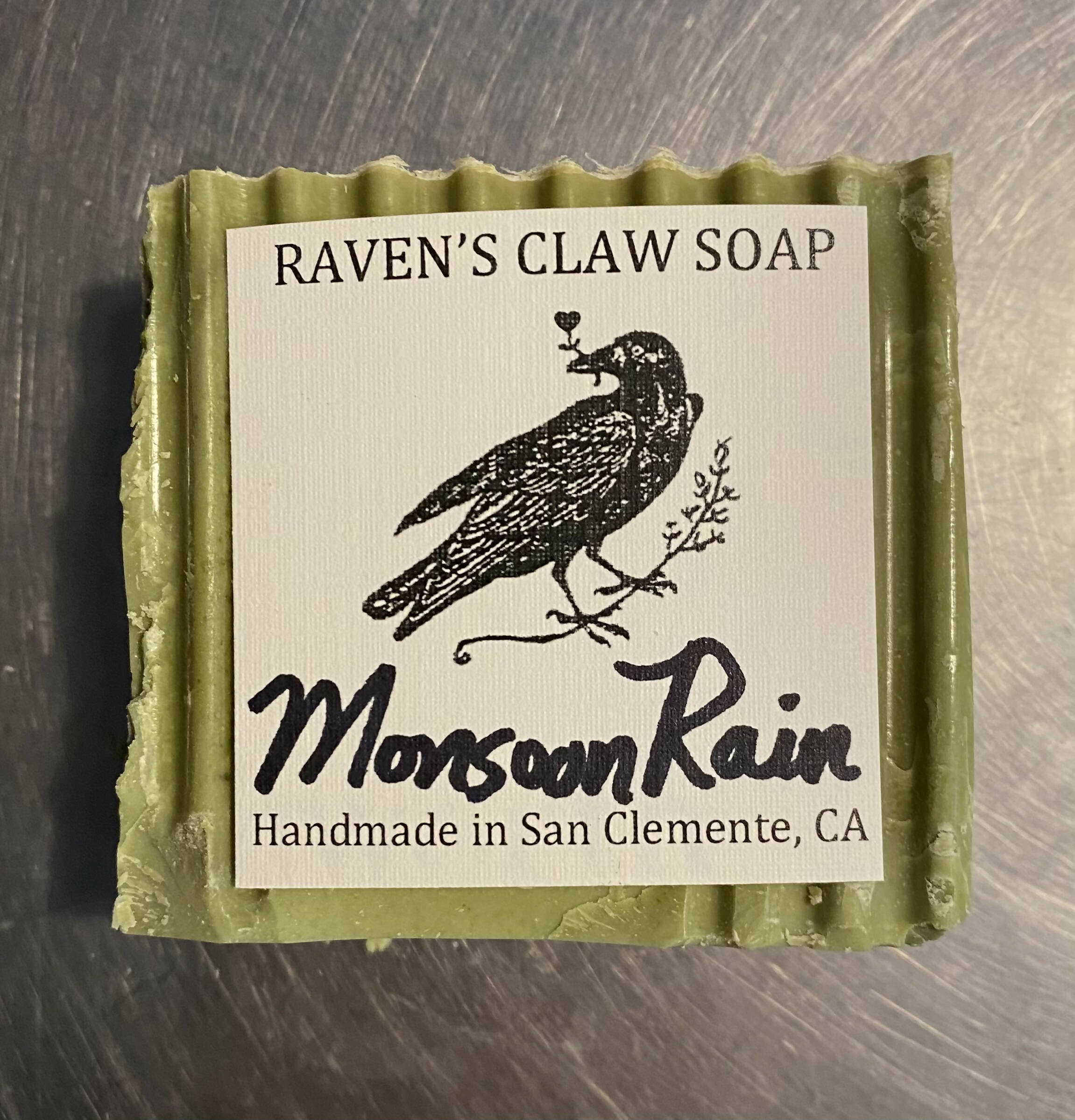 Organic Monsoon Rain Soap