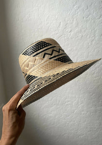 W. Straw Bucket Hat
